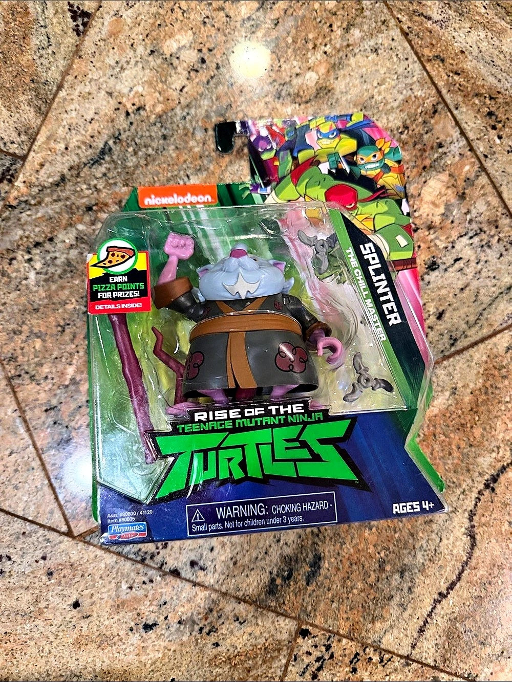 Teenage Mutant Ninja Turtles Splinter Rise of the